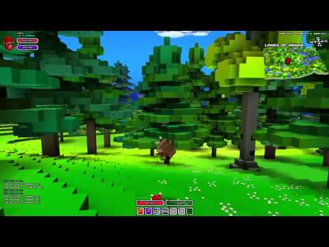 Cube World - Ranger Jump Bug exploit