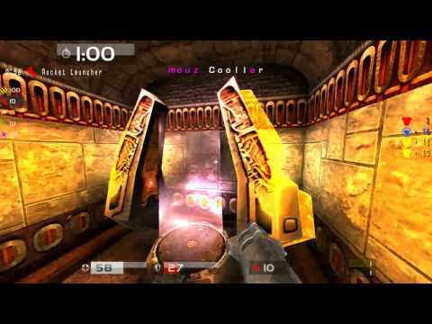 DreamHack 2009 Winter 3th place: Stermy vs. Cooller - Blood Run
