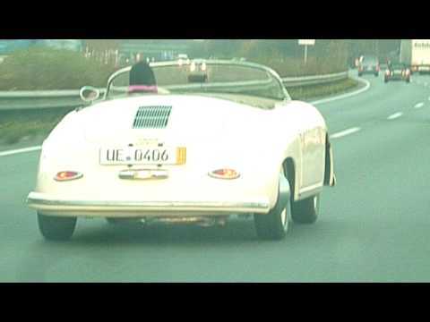 vintage porsche 356 speedster replica replika