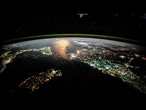 ISS Timelapse - Unfocused Moonglint (17 May 2025)