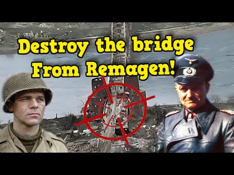 The Fall of the Remagen Bridge on the Rhine 1945 | The Great Catastrophe on the Western Front