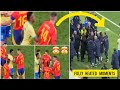 🤯🙆 Fans fuming on VINÍCIUS JÚNIOR vs AYMERIC LAPORTE ugly clash in Brazil vs Spain game