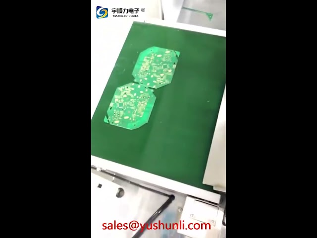 YSV-5A Inline Multi Blades PCB Depaneling For Aluminium / FR4 Pcb Separator