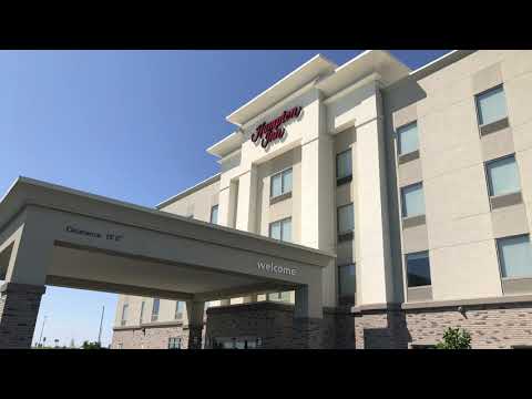 Hampton Inn Bourbonnais/Kankakee, IL - King Room W/Sofa