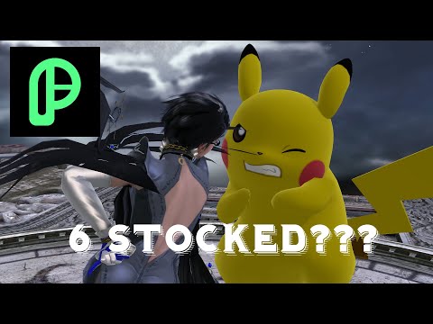 ESAM Challenged my Bayonetta on Smashpros and Lost in 3 Minutes