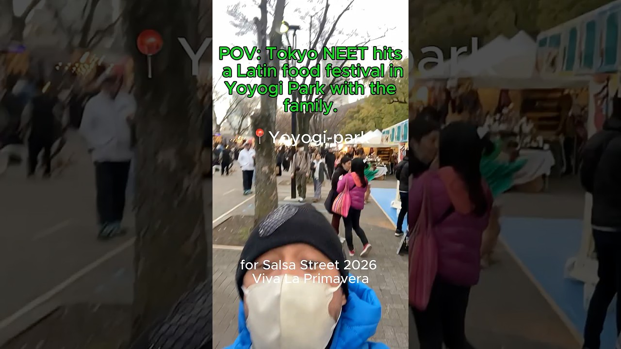 POV: Tokyo NEET Tries a Latin Food Festival in Yoyogi Park 🇯🇵