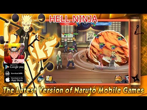 Hell Ninja Gameplay - Naruto RPG iOS APK