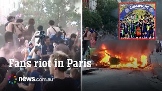Масові заворушення у Парижі після перемоги ПСЖ у Лізі чемпіонів: затримано понад 300 осіб (відео)