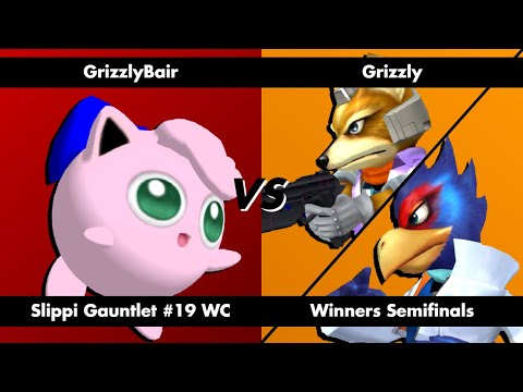 GrizzlyBair ( Puff ) vs Grizzly ( Fox / Falco ) - [ Winners Semifinals ]