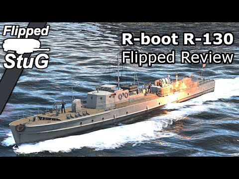 R-boot R-130 | Flipped Review | War Thunder