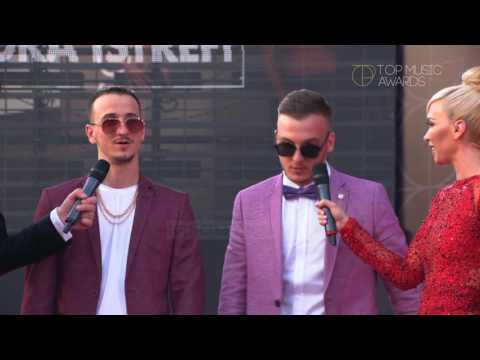 Top Music Awards 2016 Red Carpet, Mozzik, Getinjo - Top Channel Albania - Entertainment Show