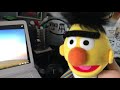 Ernie And Bert Shorts Bert Watches The Ragdoll Logo 1