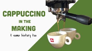 preview picture of video 'HOW TO MAKE A CAPPUCCINO  (with history 2018)'