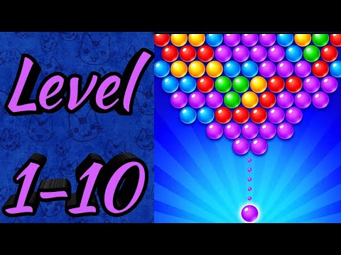 Bubble Shooter Level 1-10 Android Gameplay
