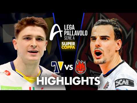 Perugia vs Trentino | Highlights | Supercoppa Italia 2026