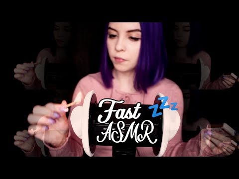 АСМР Быстрые триггеры для твоего сна / ASMR Fast Triggers for sleep