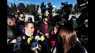 Aispuro habla sobre Seguridad en el estado de Durango.