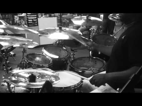 Crush Drums - Brent Easton Clinic Solo 2013