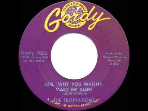 1964 HITS ARCHIVE: Girl (Why You Wanna Make Me Blue) - Temptations