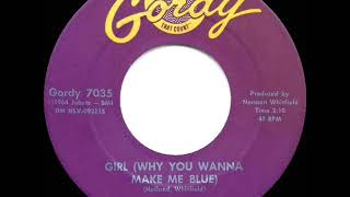 1964 HITS ARCHIVE: Girl (Why You Wanna Make Me Blue) - Temptations