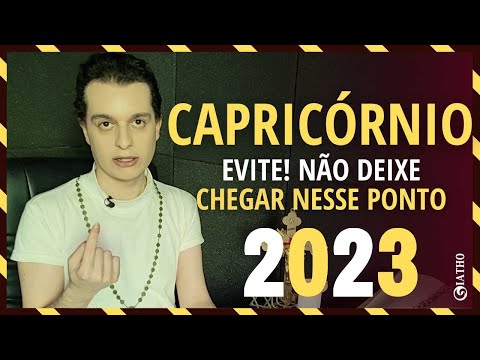 , title : 'CAPRICÓRNIO 2023. Realização! Alertas Importantes. Equilíbrio Surge'