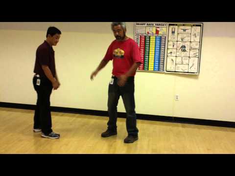 Tai Chi 2-Person Push Hands Practice, Part 1