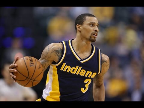George Hill Pacers 2015 Season Highlights