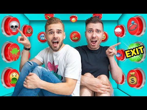 100 Mystery Knoppen.. Slechts 1 Laat Ons ONTSNAPPEN! *Met Rutger* Deel 2