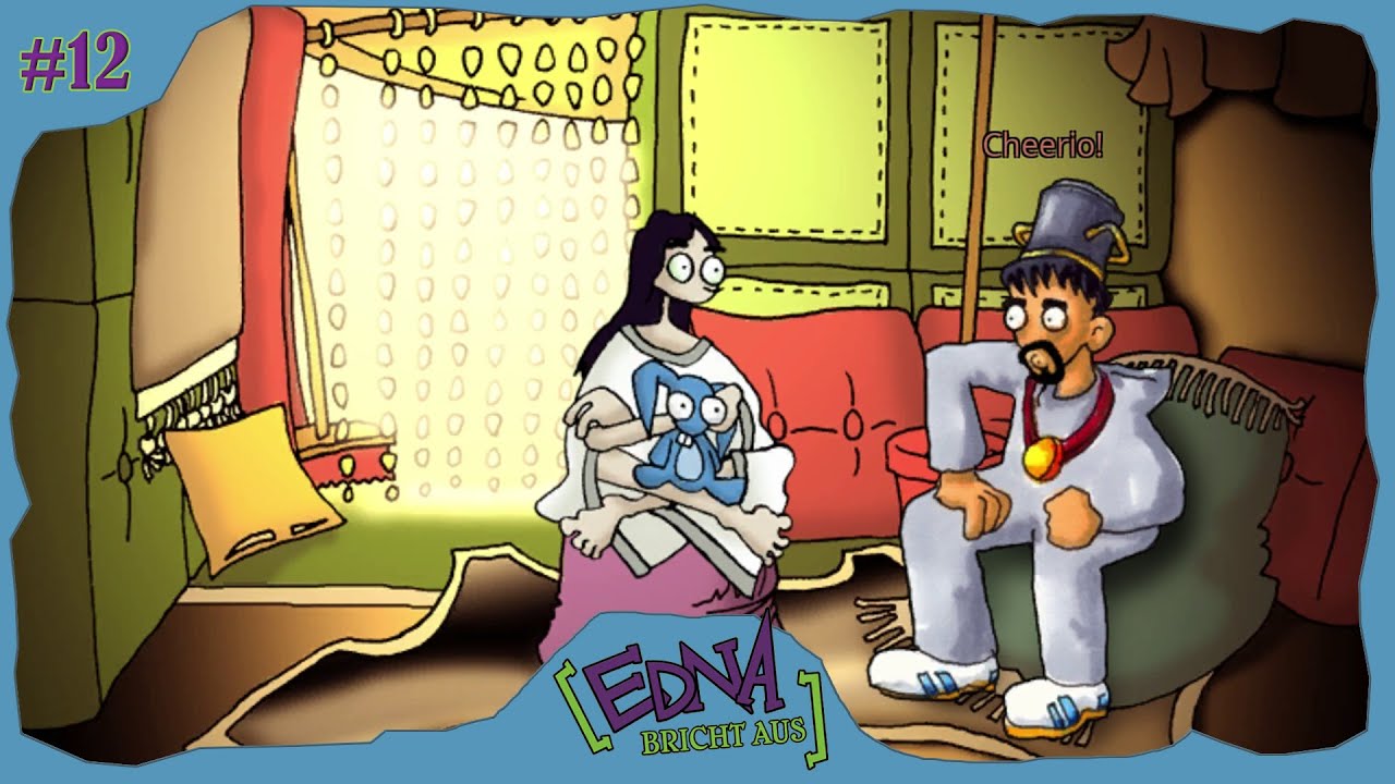 #ednabrichtaus Was zum Droggelbecher passiert hier? #clickandpoint #letsplaydeutsch