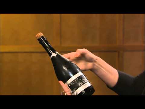 Wine Tips: Opening Champagne Using a Saber - Check, Please! Bay Area