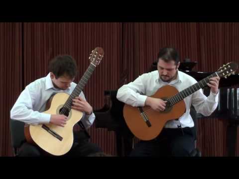 Mironov Alex & Andrei Aleinic - FAREWELL by Sergio Assad