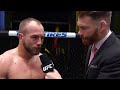Mateusz Rebecki Octagon Interview | UFC Vegas 67