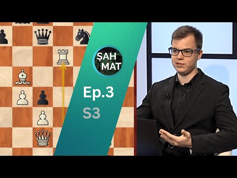 Șah-Mat la TVR Sport, S3.Ep.3 - David Gavrilescu