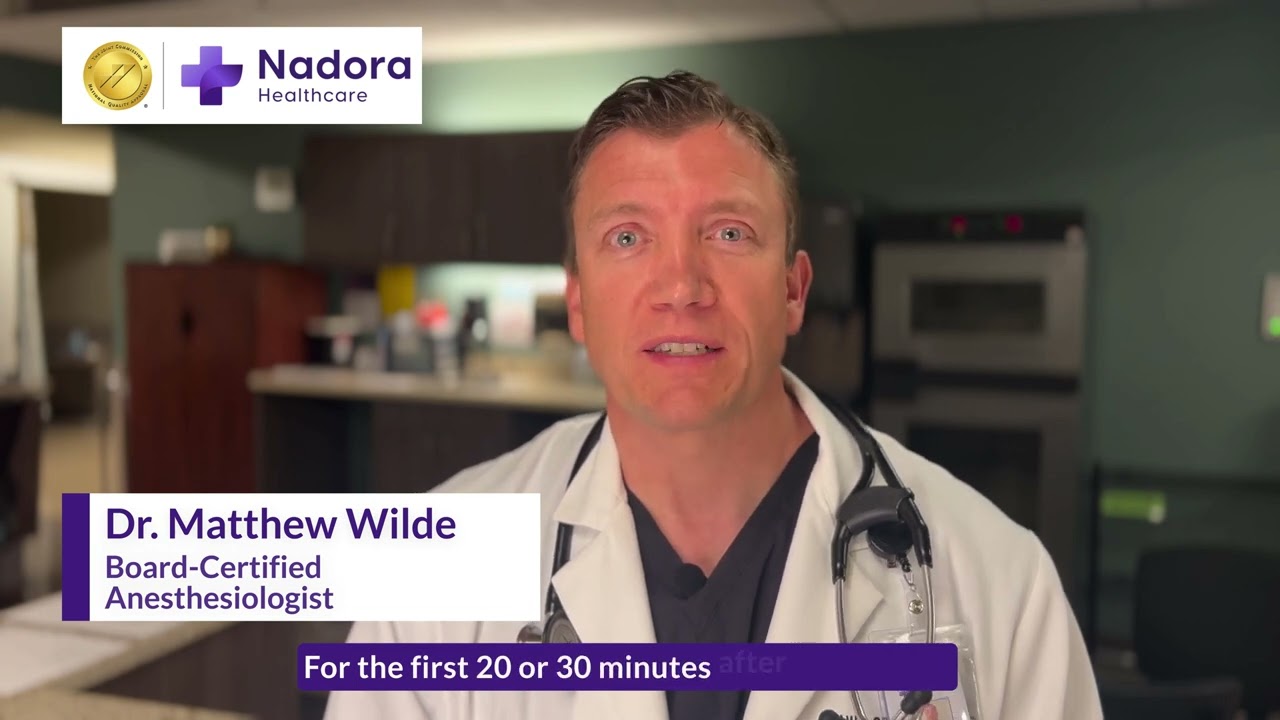 What to Expect Waking Up After Anesthesia | Nadora Healthcare  #surgery #anesthesia #procedure