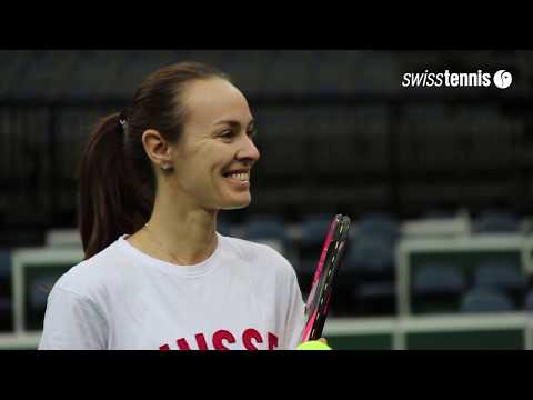 Martina Hingis, Coach of the Securitas Swiss Fed Cup Team