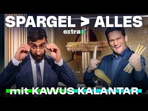 Video Thumbnail: Spargelzeit: Deutschland im Ausnahmezustand (mit Kawus Kalantar) | extra 3