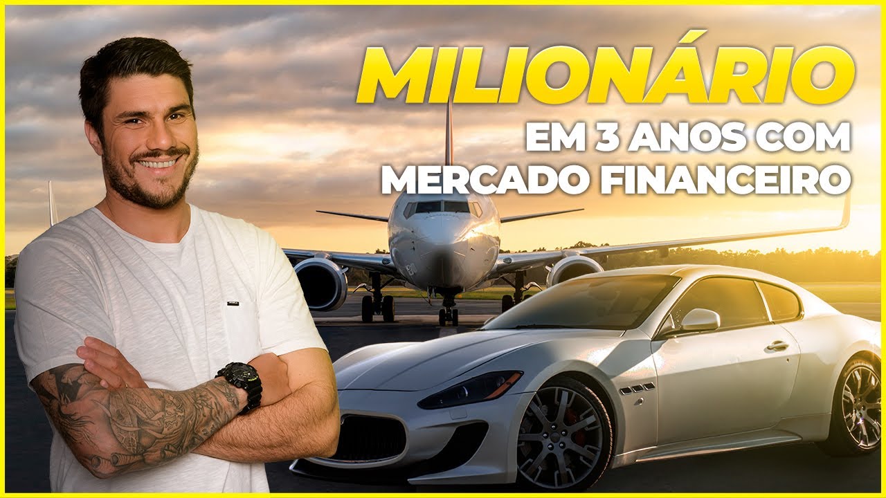Descubra o ...% de Lucro MENSAL para Ser Milionário em 3 Anos Operando Forex!