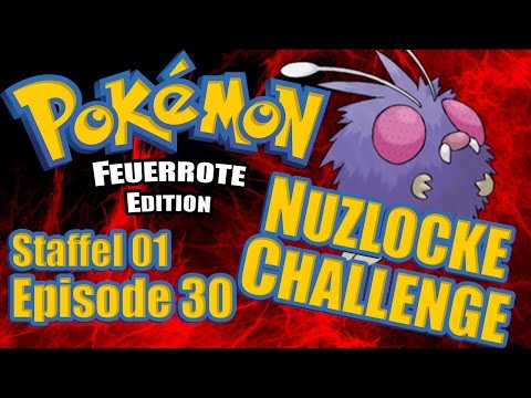 Let's Play - POKEMON FEUERROT NUZLOCKE CHALLENGE - S01E30 [Deutsch/German]: Die Safari-Zone