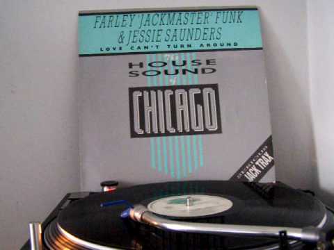 Farley 'Jackmaster' Funk & Jessie Saunders - Dub Can't Turn Around