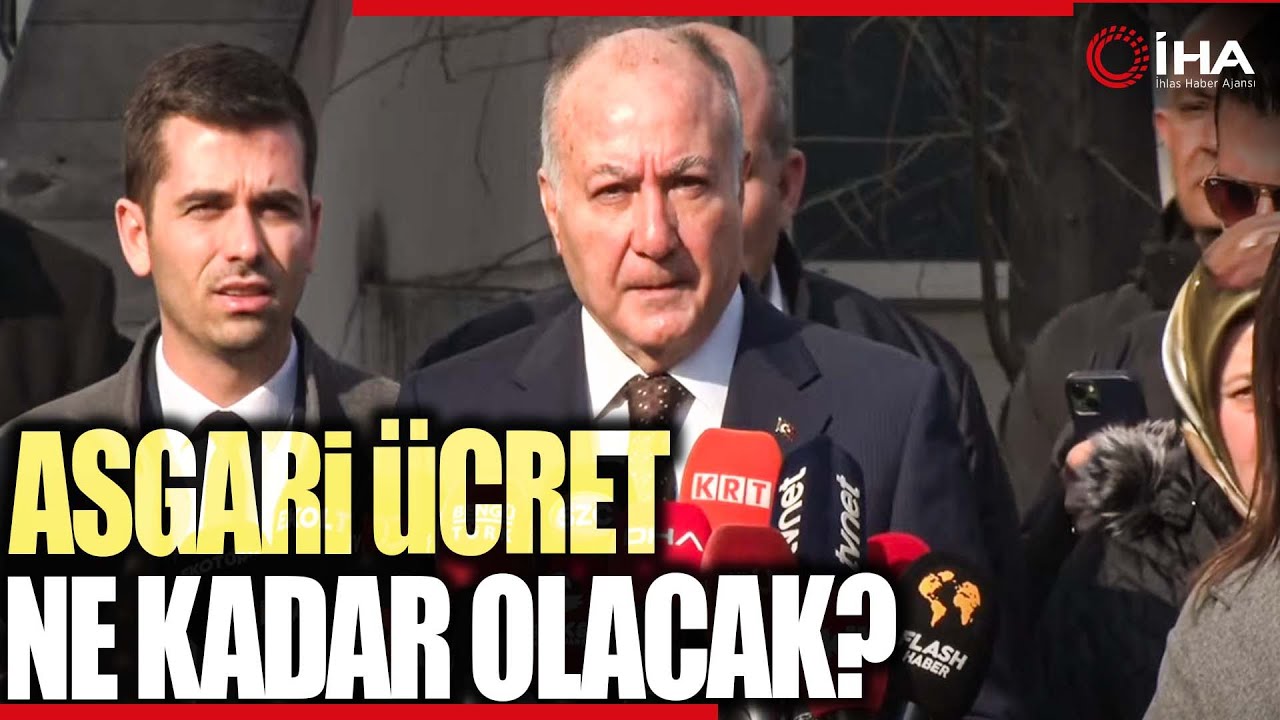 Asgari Ücrette 3.Toplantı Sona Ermesinin Ardından Önemli Açıklama!