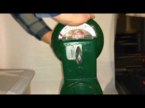 Vintage Duncan model 70 parking meter