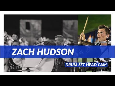 Blue Devils 2018 - Drum Set Head Cam - ZACH HUDSON