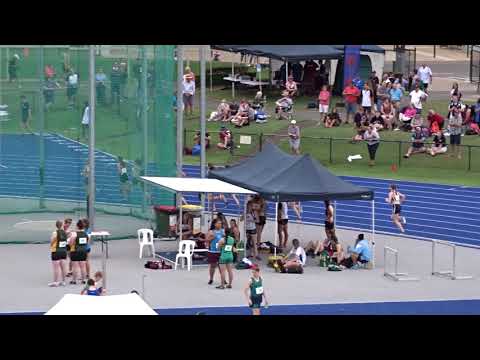 2000m Steeplechase 14-15yrs Girls Final, 13-19yrs Schools State Championships, QSAC 14/10/2017