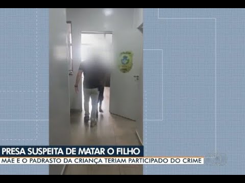 Itapaci,GO: mãe e padrasto são presos suspeitos de matar bebê - GOIAS EWS | JOTA BRITO