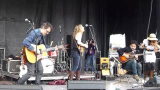 Amy Helm & The Handsome Strangers - Wild Girl 6-8-13 Mountain Jam, Hunter Mt, NY