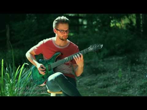 ( HD ) Toontrack Metal Guitar God 2013 Contest - Periphery : "Erised" Solo // by Brian Kohlhoff