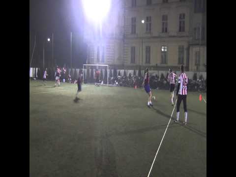 1. tydzień: Cracovia - 4Move Piomet (FLS Wiosna 2013)