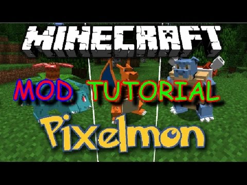 Minecraft POKEMON Mod installieren Deutsch 1.8 [DEUTSCH || HD || TUTORIAL] | Roderick