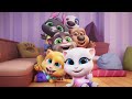 EXCLUSIVE PREVIEW My Talking Tom Friends NEW GAME