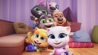 EXCLUSIVE PREVIEW: My Talking Tom Friends (NEW GAM